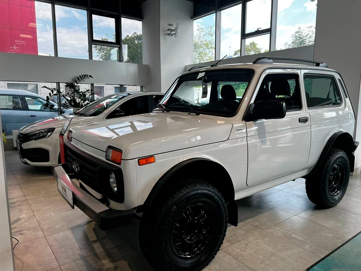 Lada Niva Legend Bronto в Ставрополь - фото №1