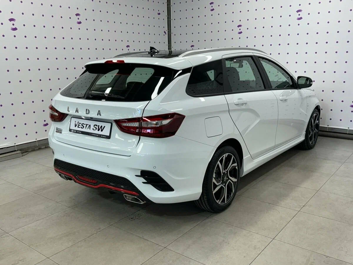Lada Vesta SW Sportline в Ставрополь - фото №4