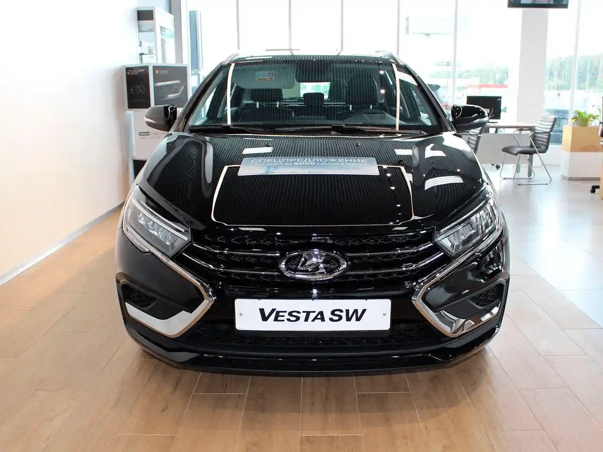 Lada Vesta SW в Ставрополь - фото №2
