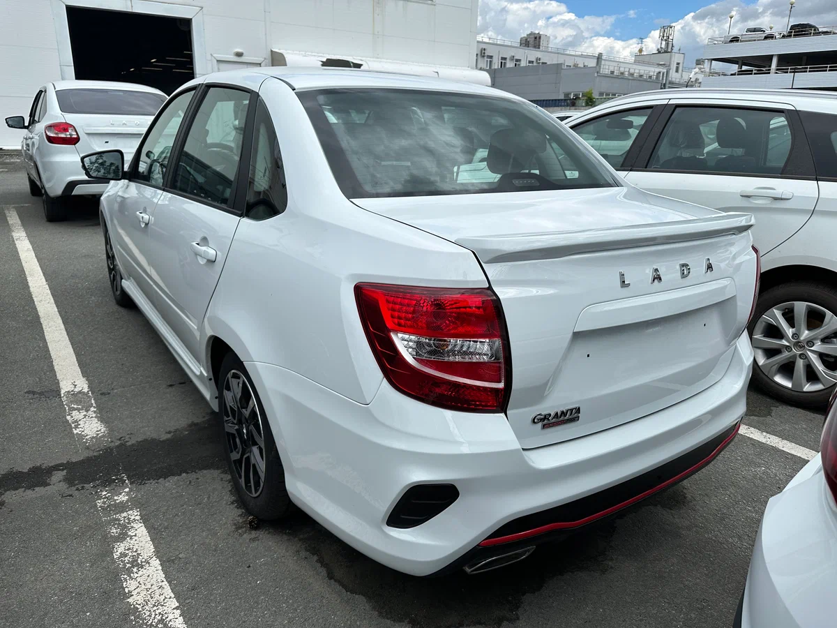 Lada Granta Sportline в Ставрополь - фото №4