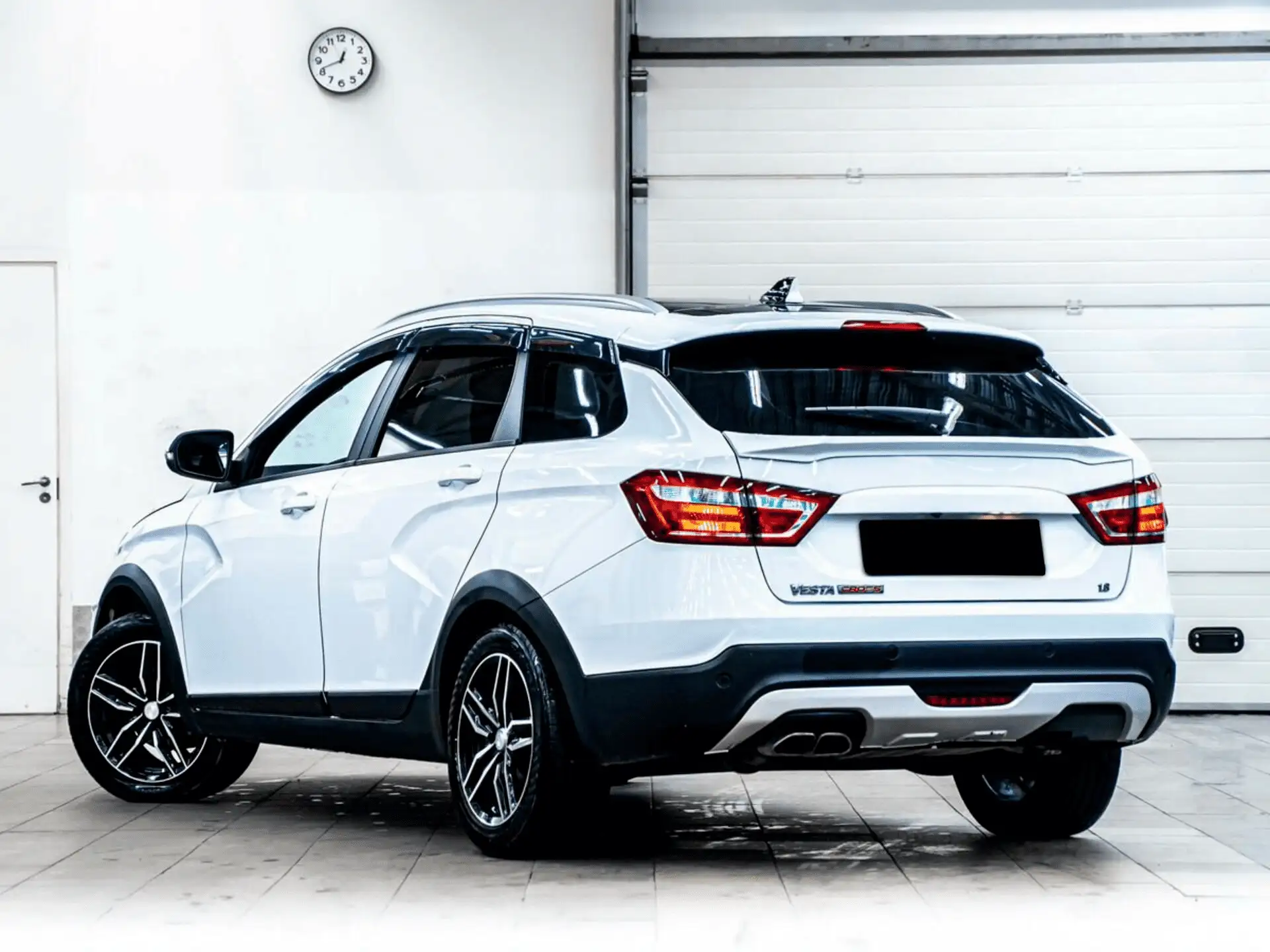 Lada Vesta SW Cross в Ставрополь - фото №4