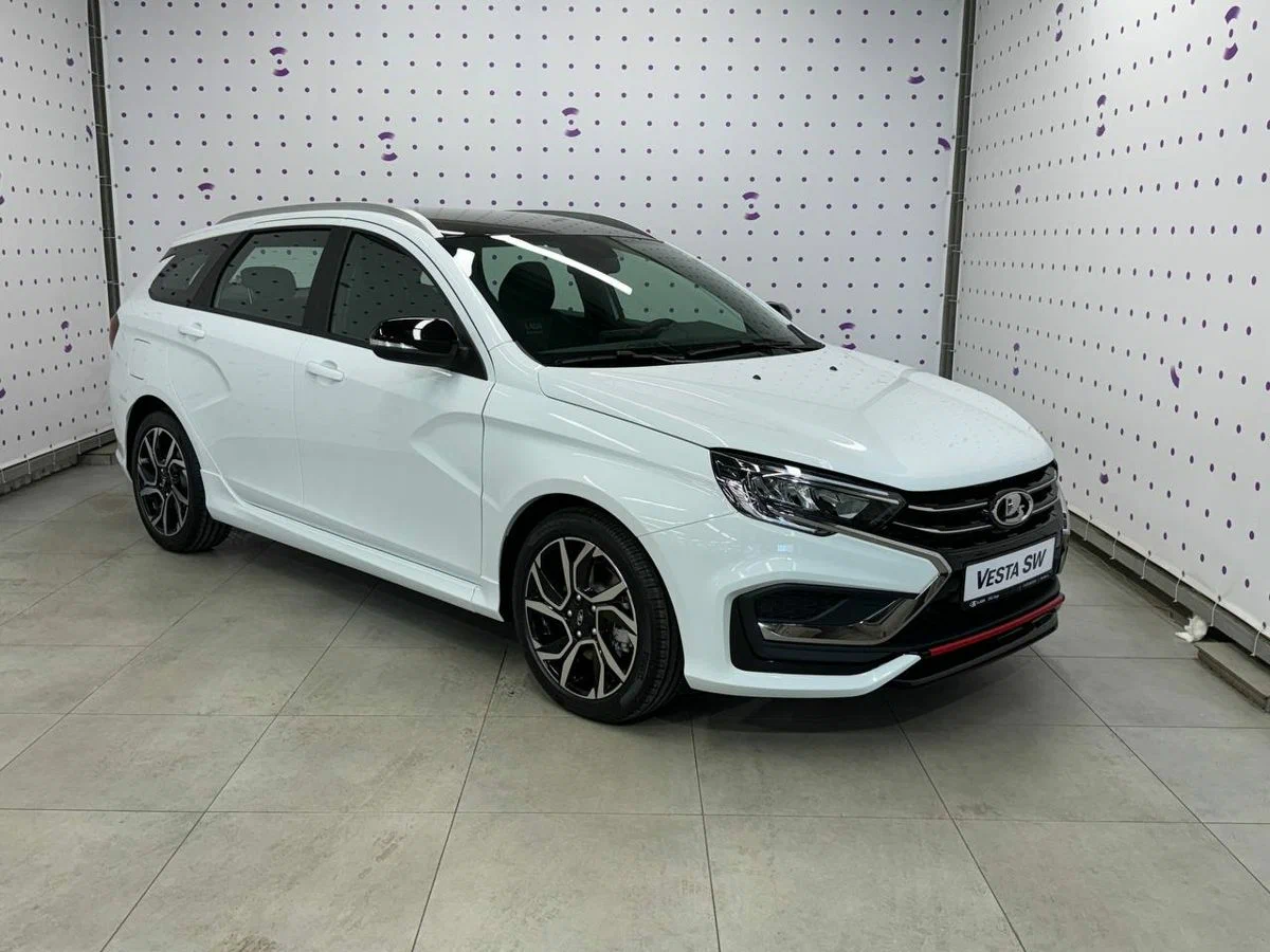 Lada Vesta SW Sportline в Ставрополь - фото №3