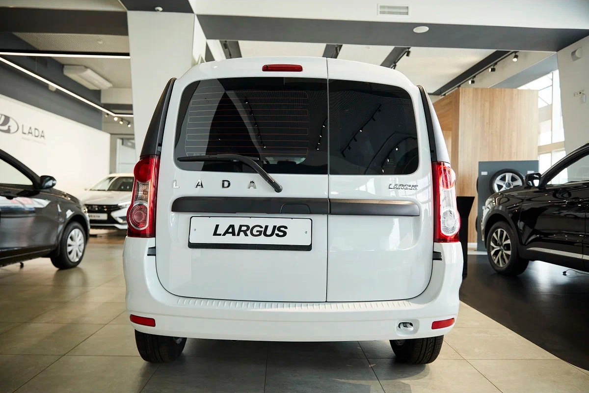 Lada Largus в Ставрополь - фото №4
