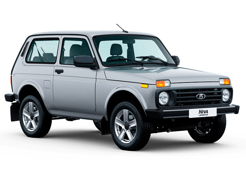 Lada Niva Legend 3д